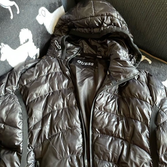 Guess Puffer Jacket - Picture 1 of 4
